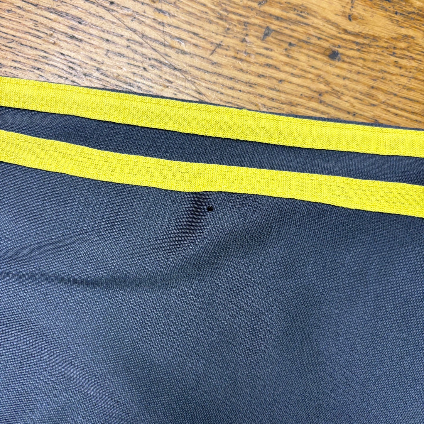 Vintage Adidas Grey Yellow Tracksuit Track Shell Windbreaker Jacket - L