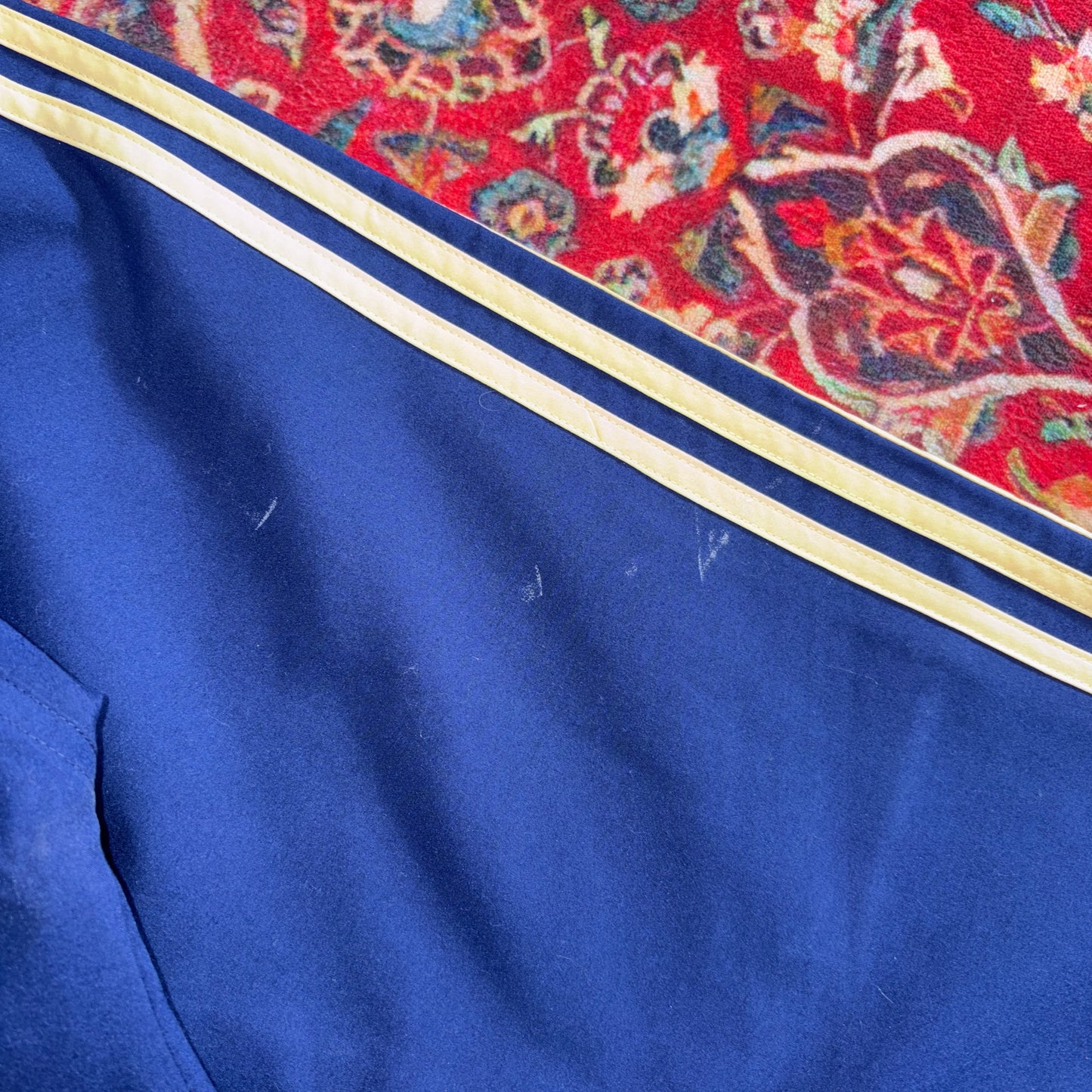 Vintage Adidas Navy Tracksuit Track Jacket - L