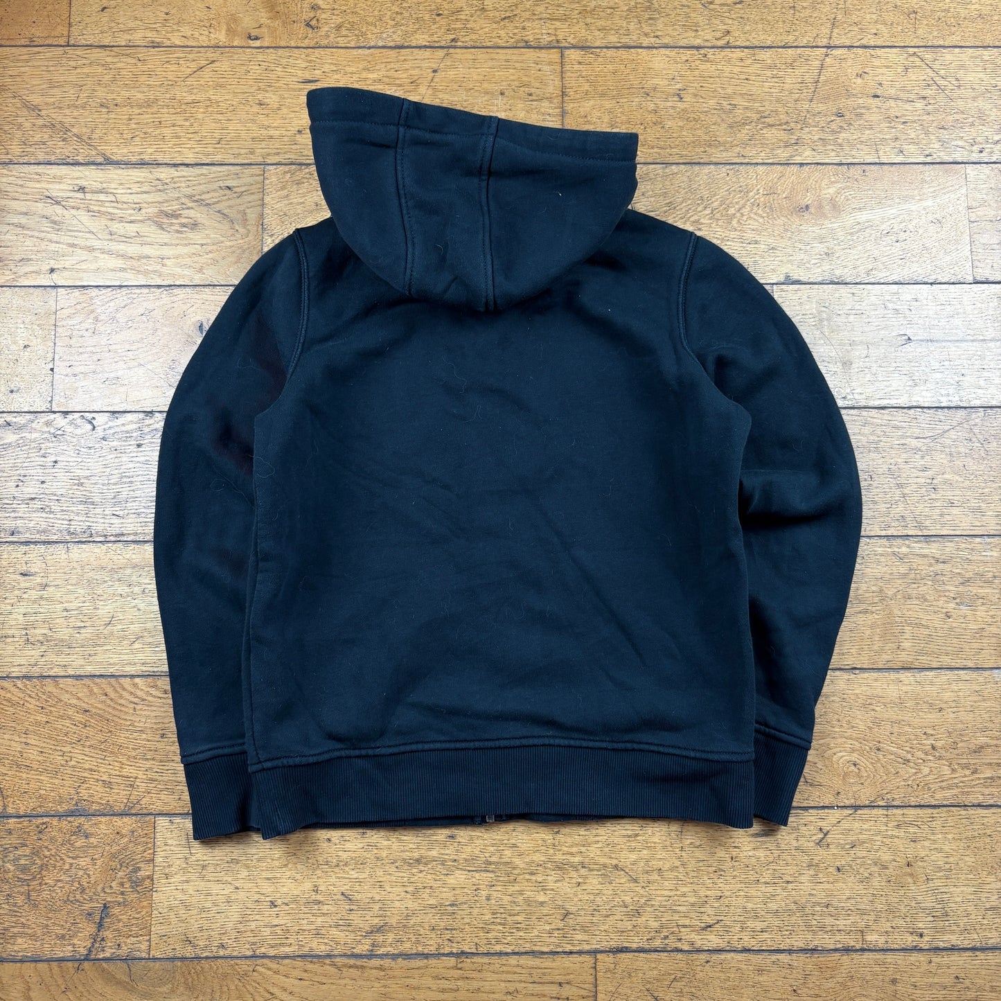 Vintage Carhartt Womens Black Hoodie Sweatshirt - XS