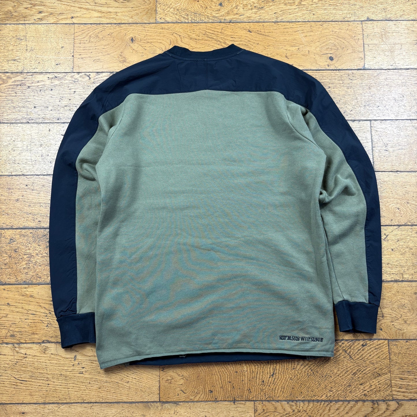 Vintage Nike Golf Green Embroidered Sweatshirt - M