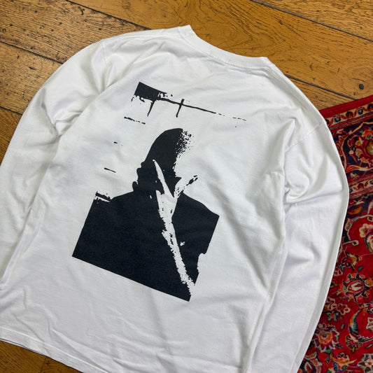 Vintage SCRT CO White Frank Ocean Graphic T-Shirt - S