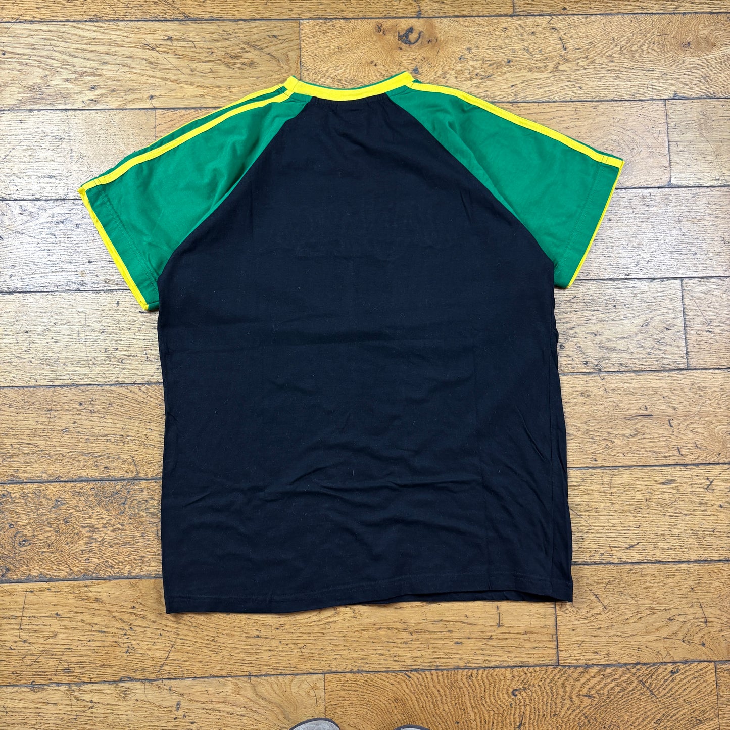 Vintage Jamaica Embroidered Black T-Shirt - S