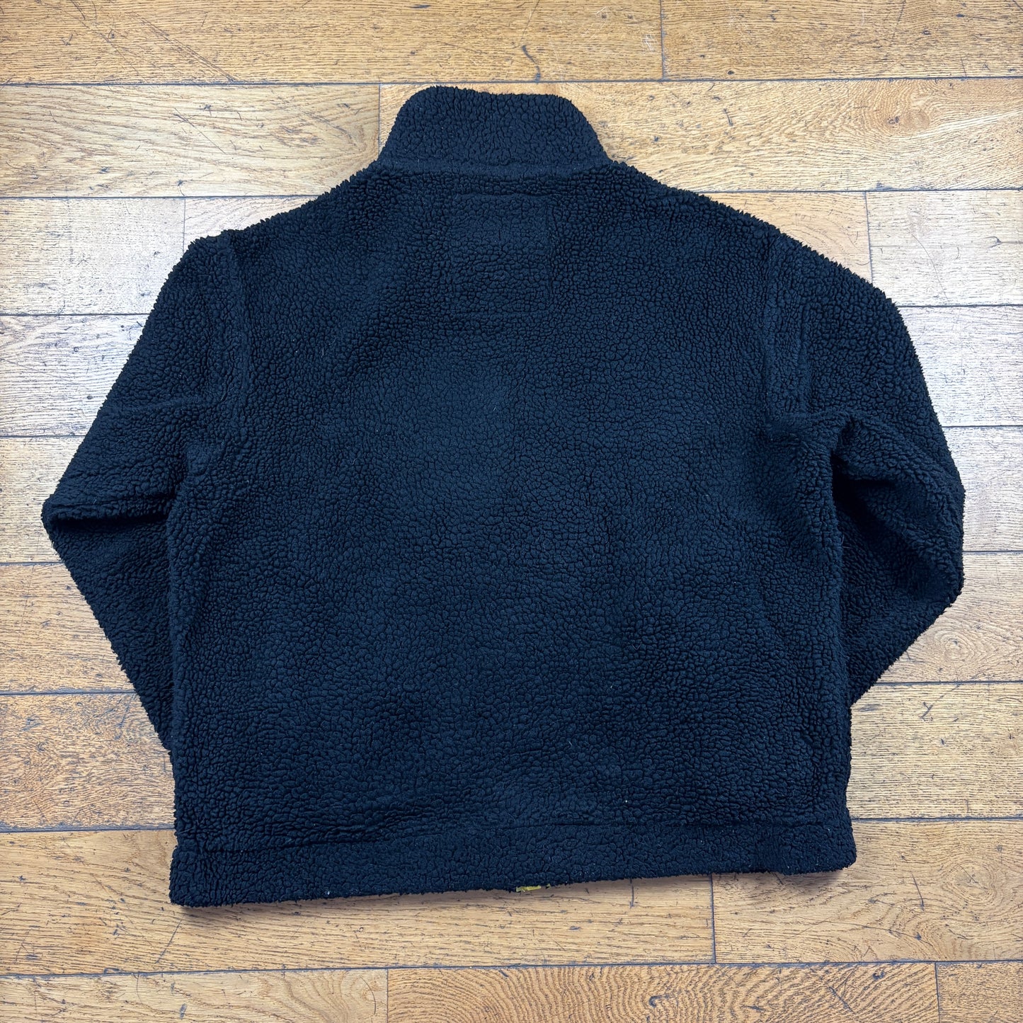 Vintage Boombap Black Fleece Zip Sweatshirt - XL