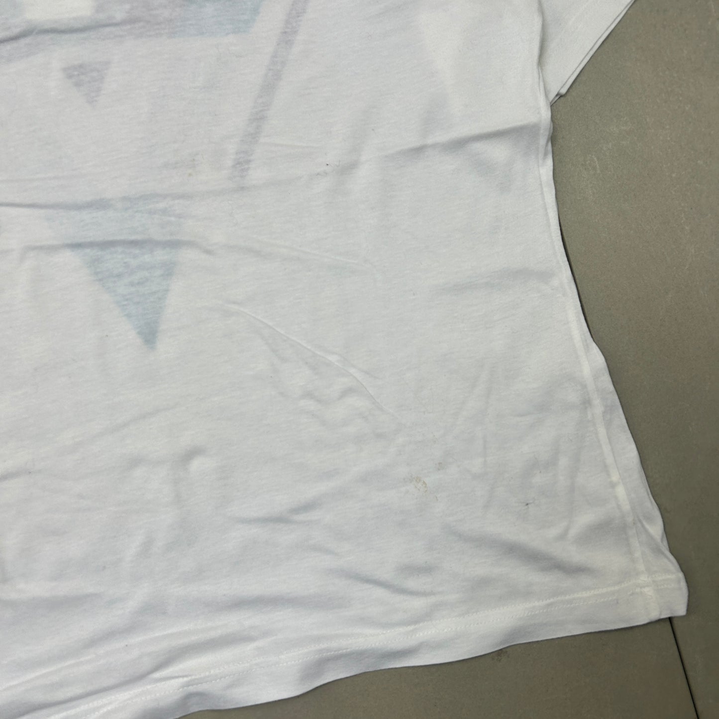 Vintage Sergio Tacchini White Embroidered Polo Shirt - XL