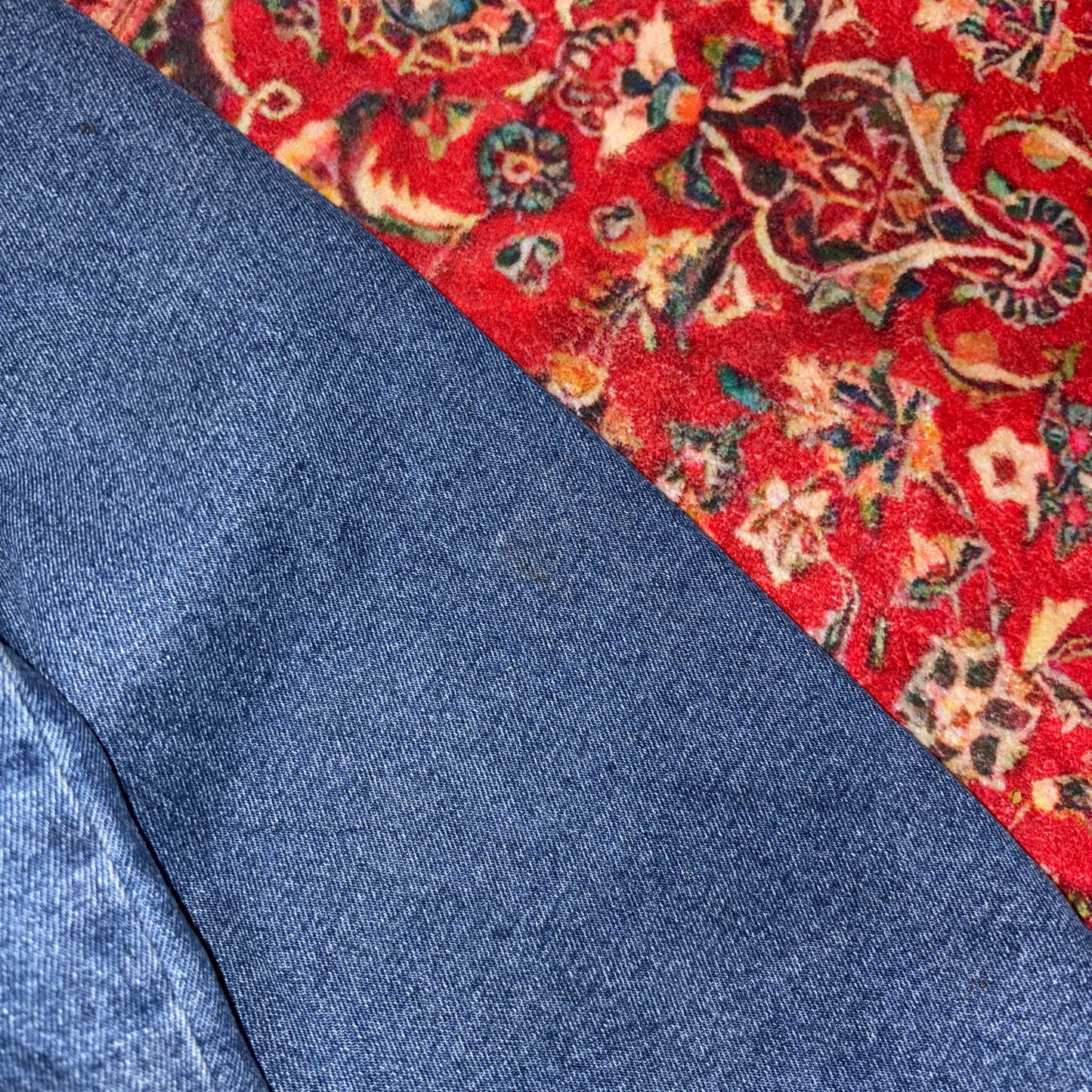 Vintage Berne Blue Denim Workwear Carhartt Active Style Jacket ASAP Rocky - L