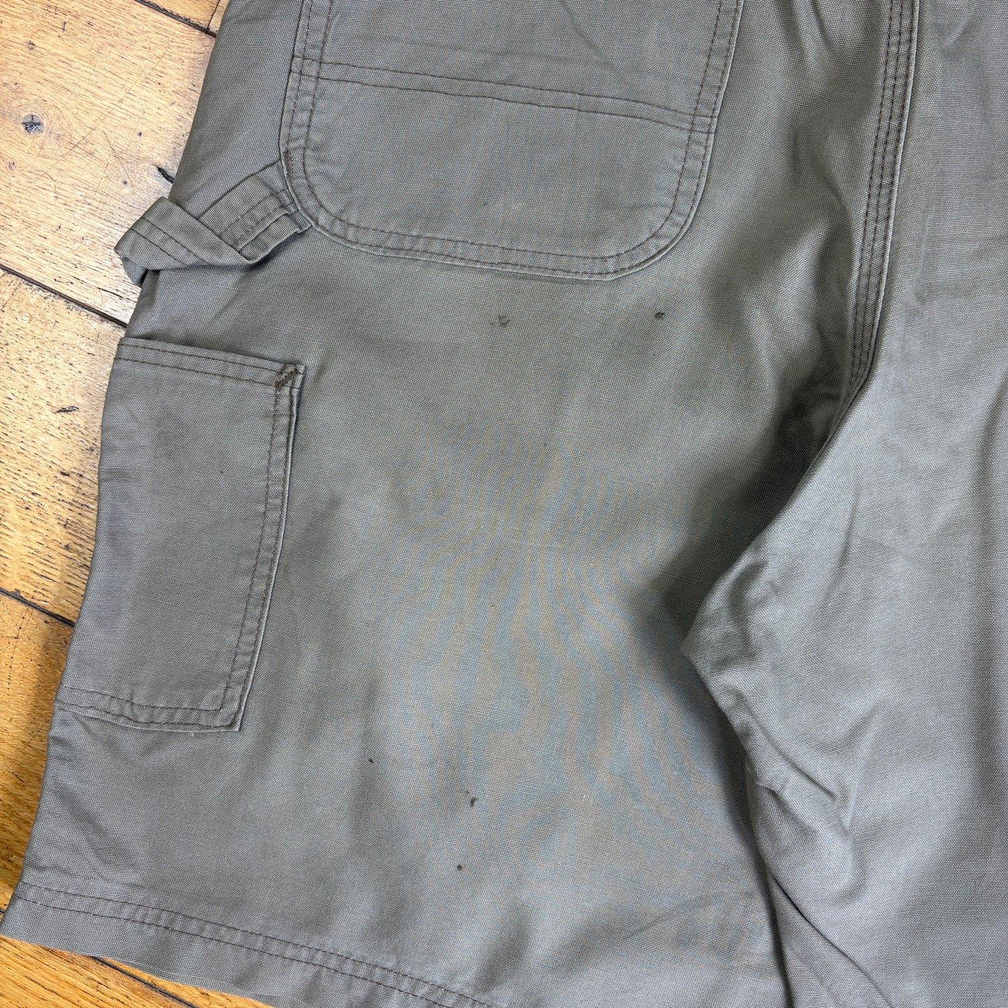 Vintage Carhartt Brown Workwear Baggy Carpenter Shorts - 36