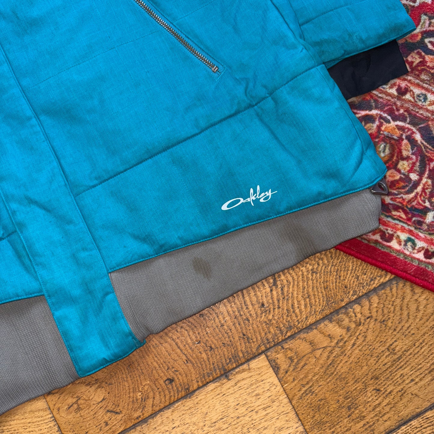 Vintage Womens Oakley Blue Ski Snow Jacket - L