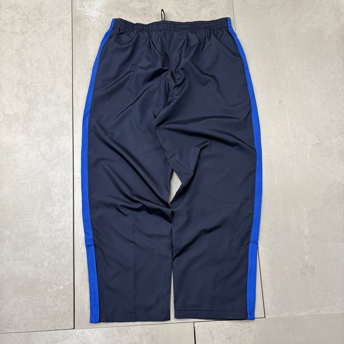 Vintage Starter Navy Baggy Tracksuit Sweatpants Track Pants Bottoms - L