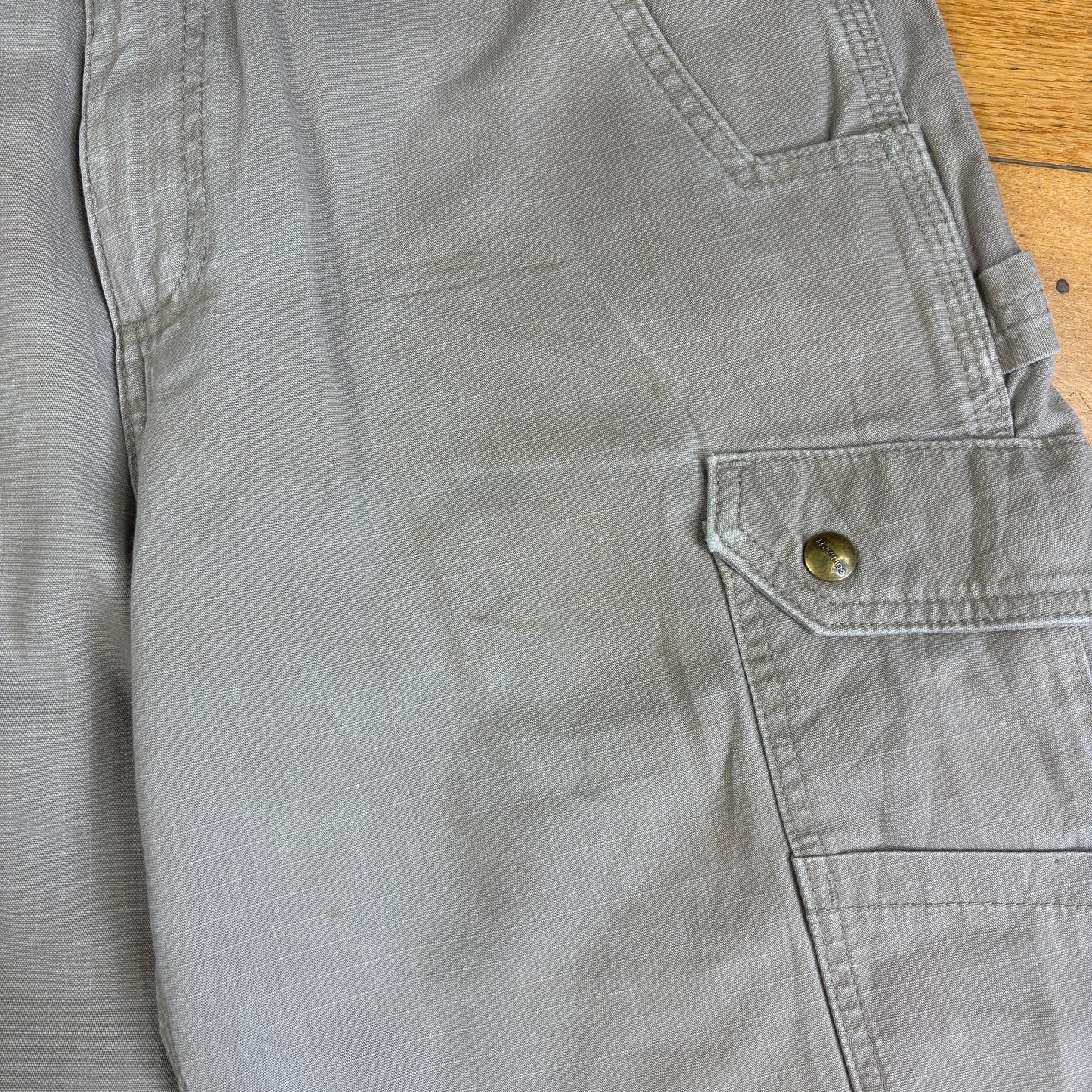 Vintage Carhartt Brown Workwear Baggy Carpenter Shorts - 34