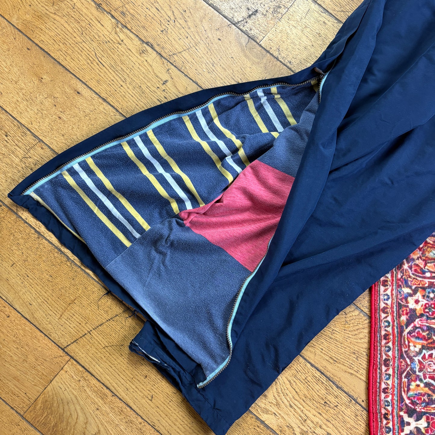 Vintage Canterbury Navy Womens Track Pants Bottoms - XS