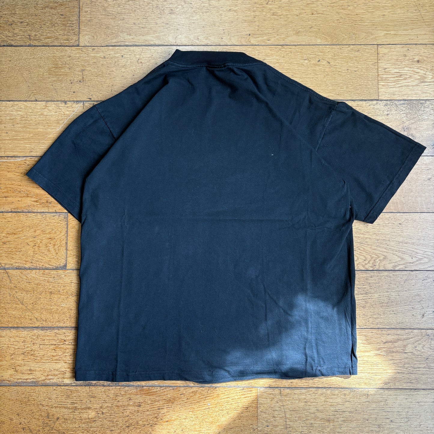 Vintage 1996 Racing Nascar Motorbike Single Stitch Black Graphic T-Shirt - XL