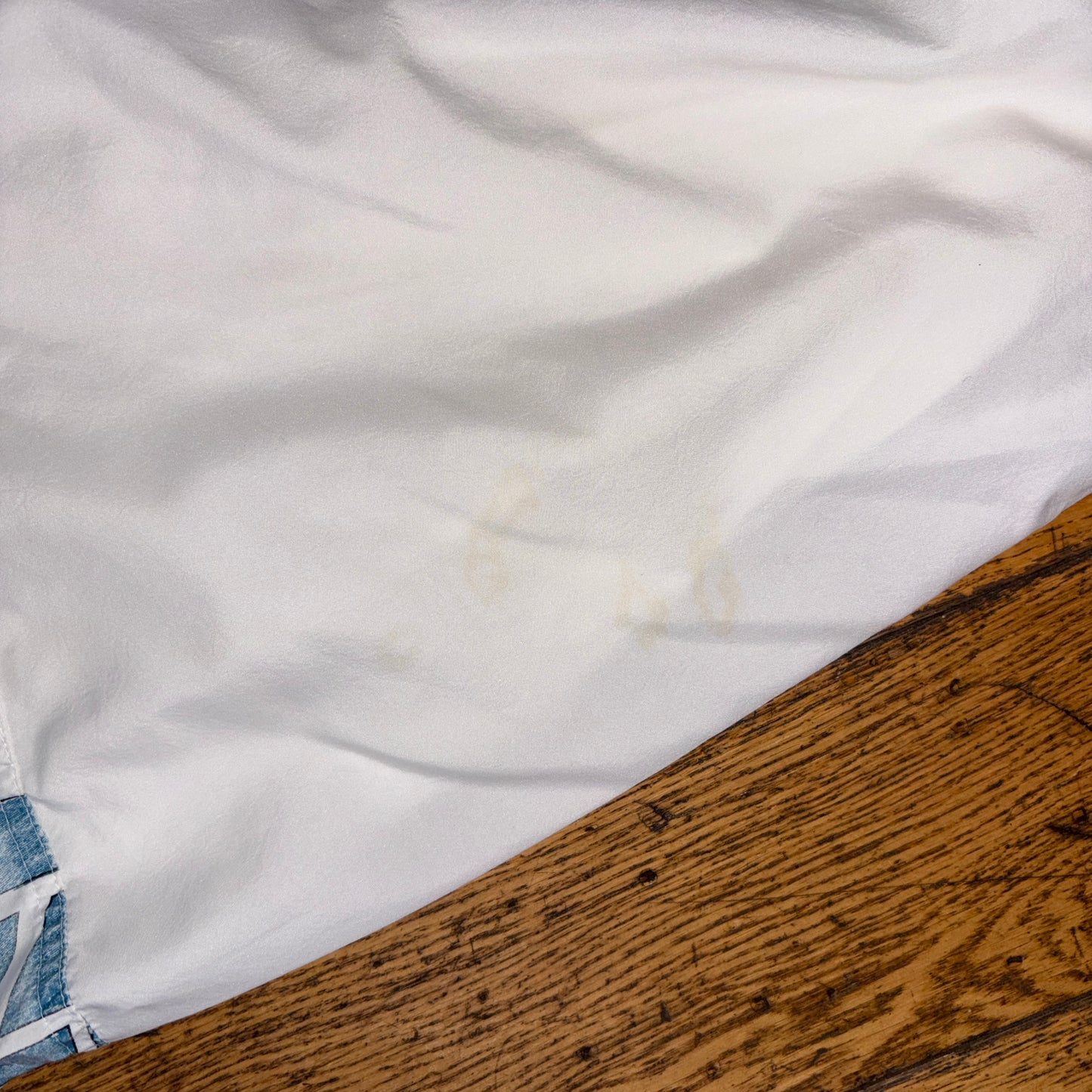 Vintage Reebok White Tracksuit Track Shell Windbreaker Jacket - 2XL