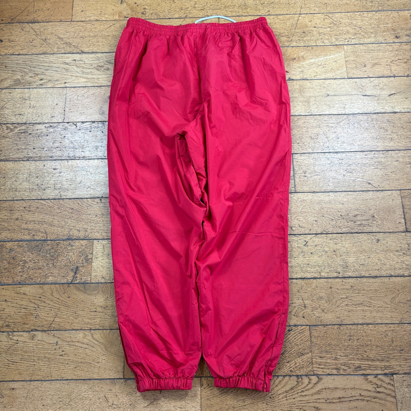 Vintage Champion Red Womens Baggy Tracksuit Sweatpants Track Pants Bottoms - 3XL