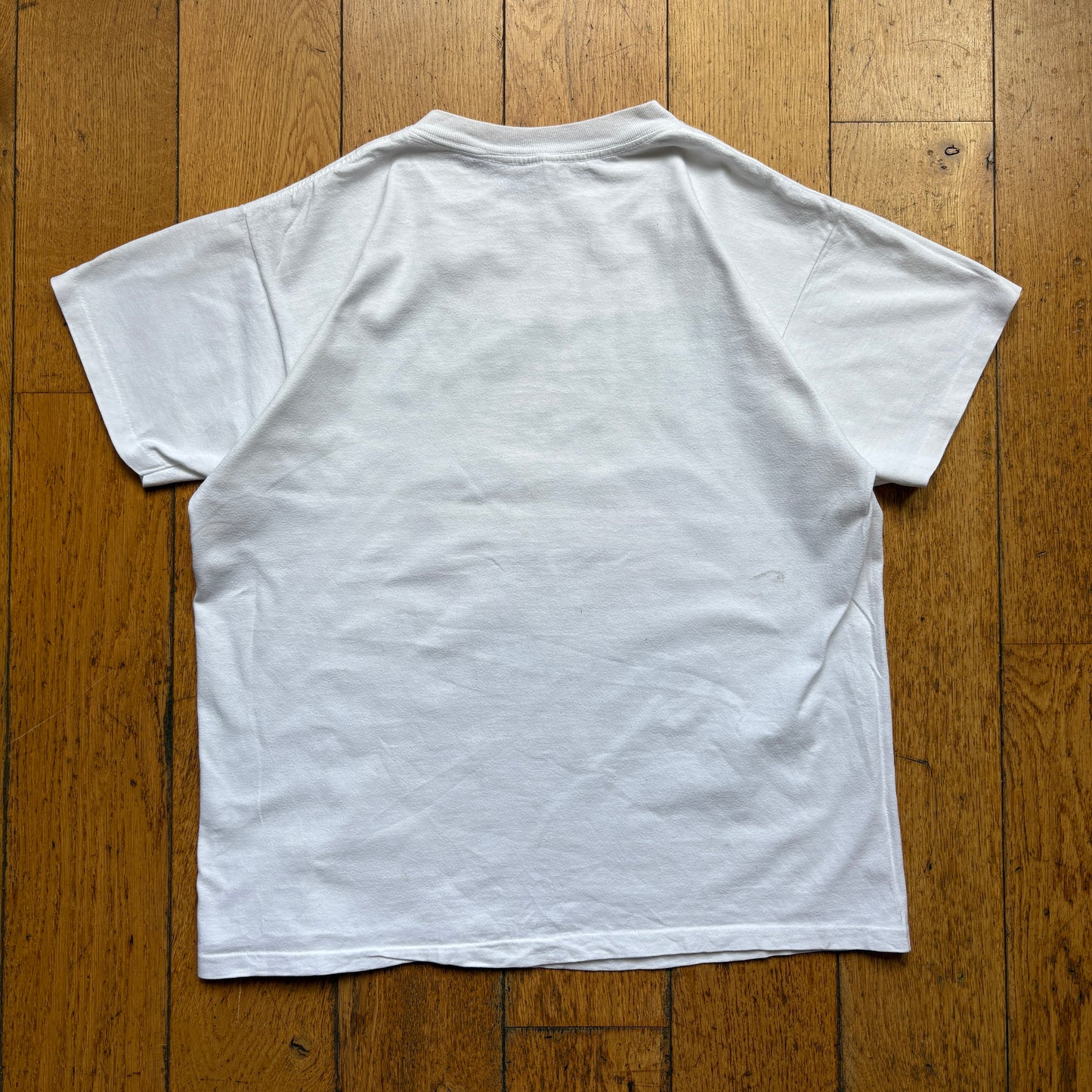 Vintage 1987 Murphys Irish Bar Single Stitch White Graphic T-Shirt - S