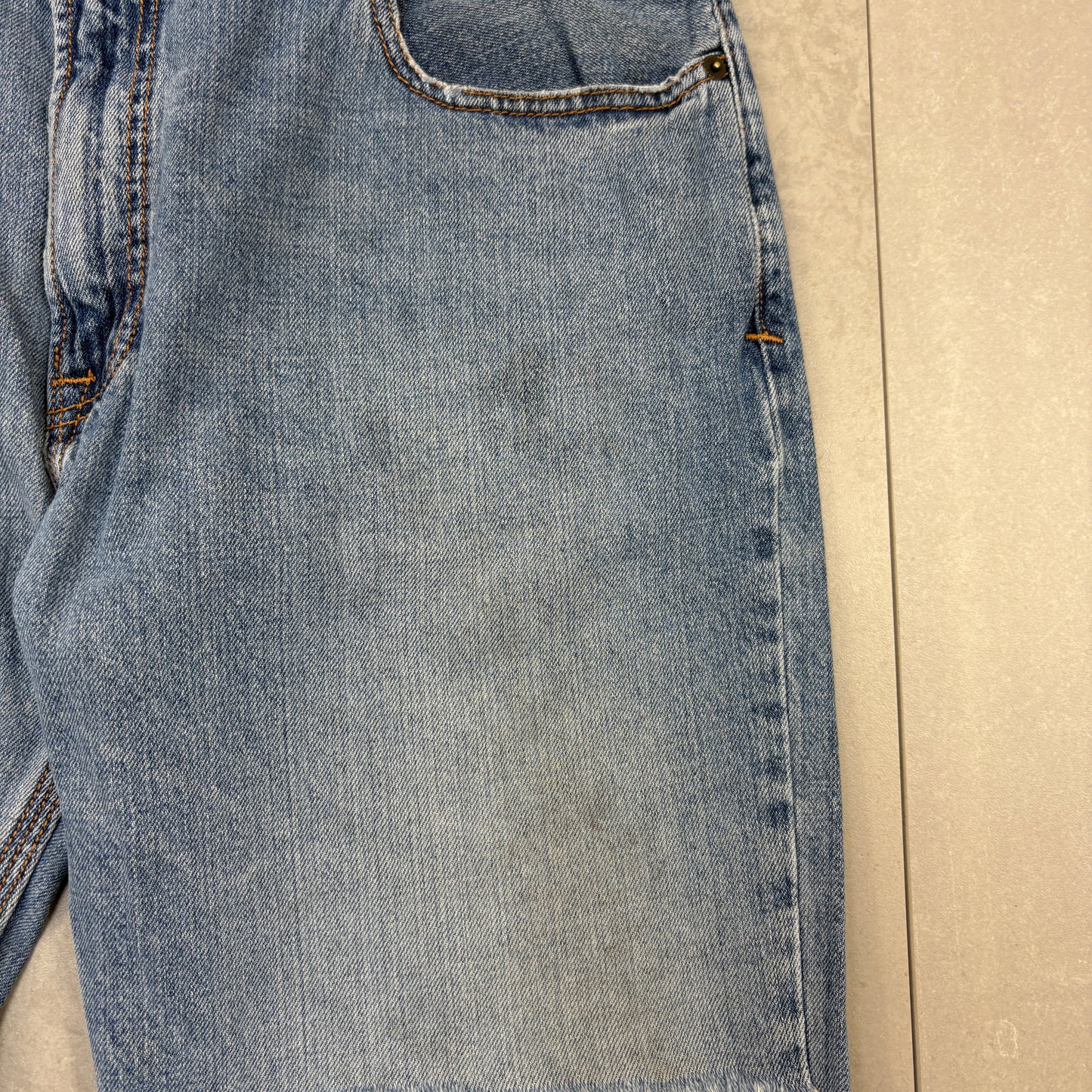 Vintage Arizona Blue Denim Shorts - 36
