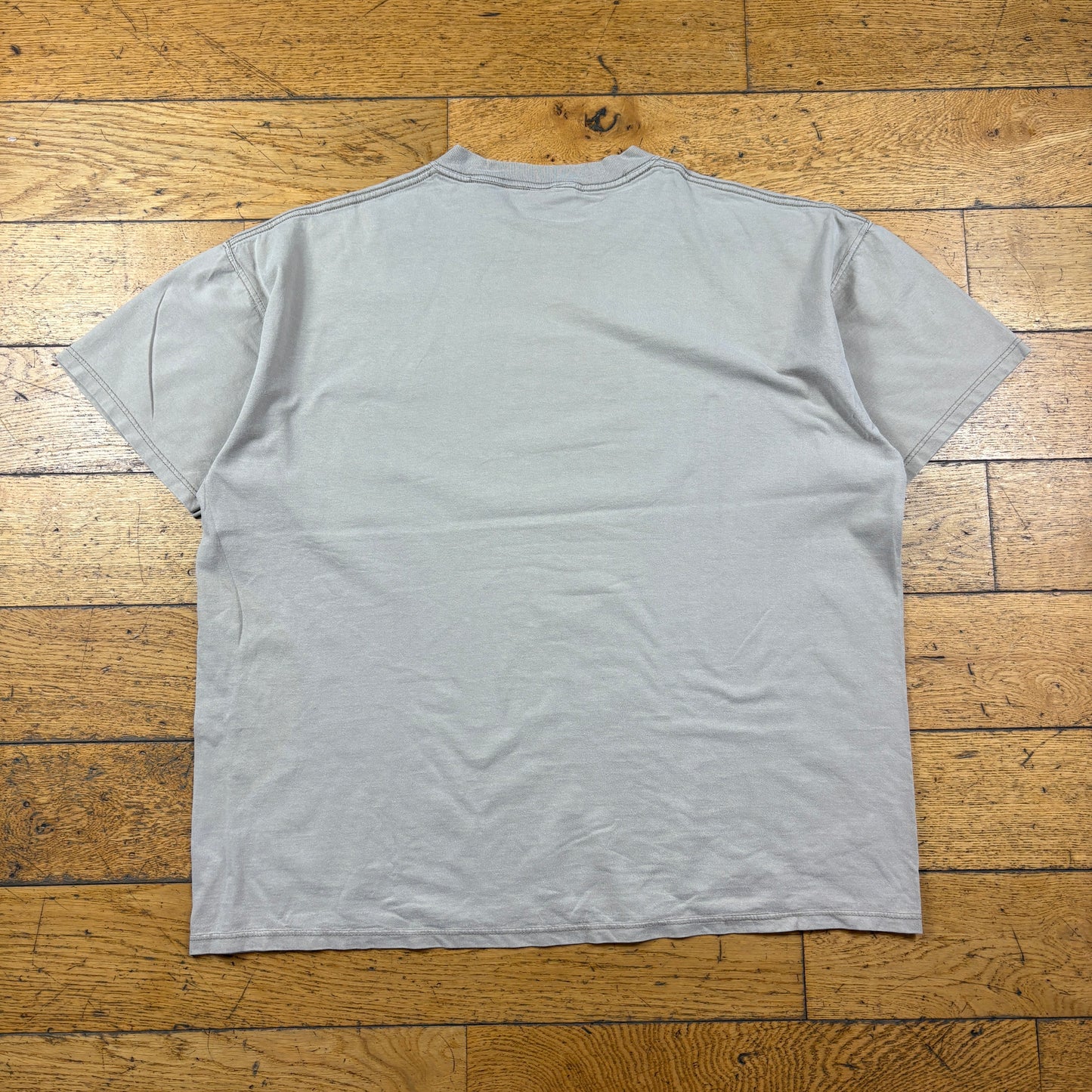 Vintage Russell Athletic Brown Embroidered T-Shirt - XL
