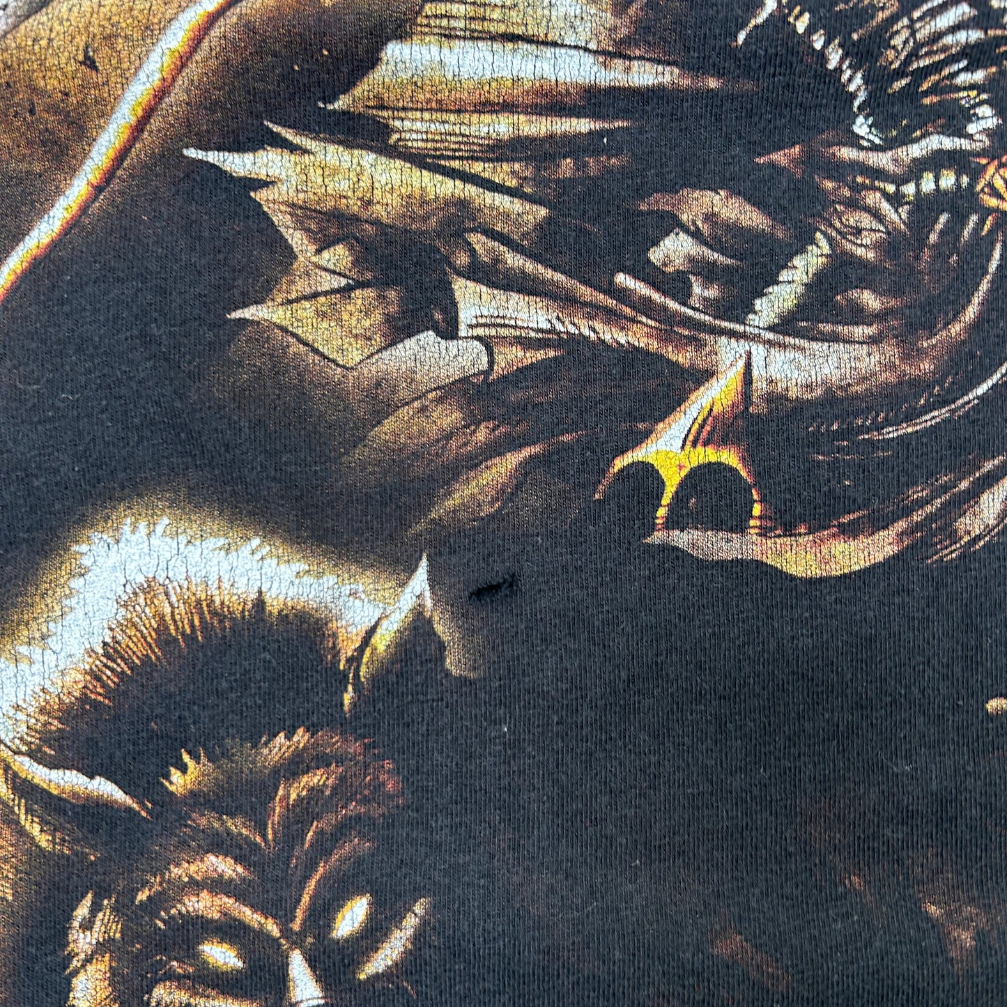 Vintage Iced Earth Framing Armageddon Black Graphic T-Shirt - M
