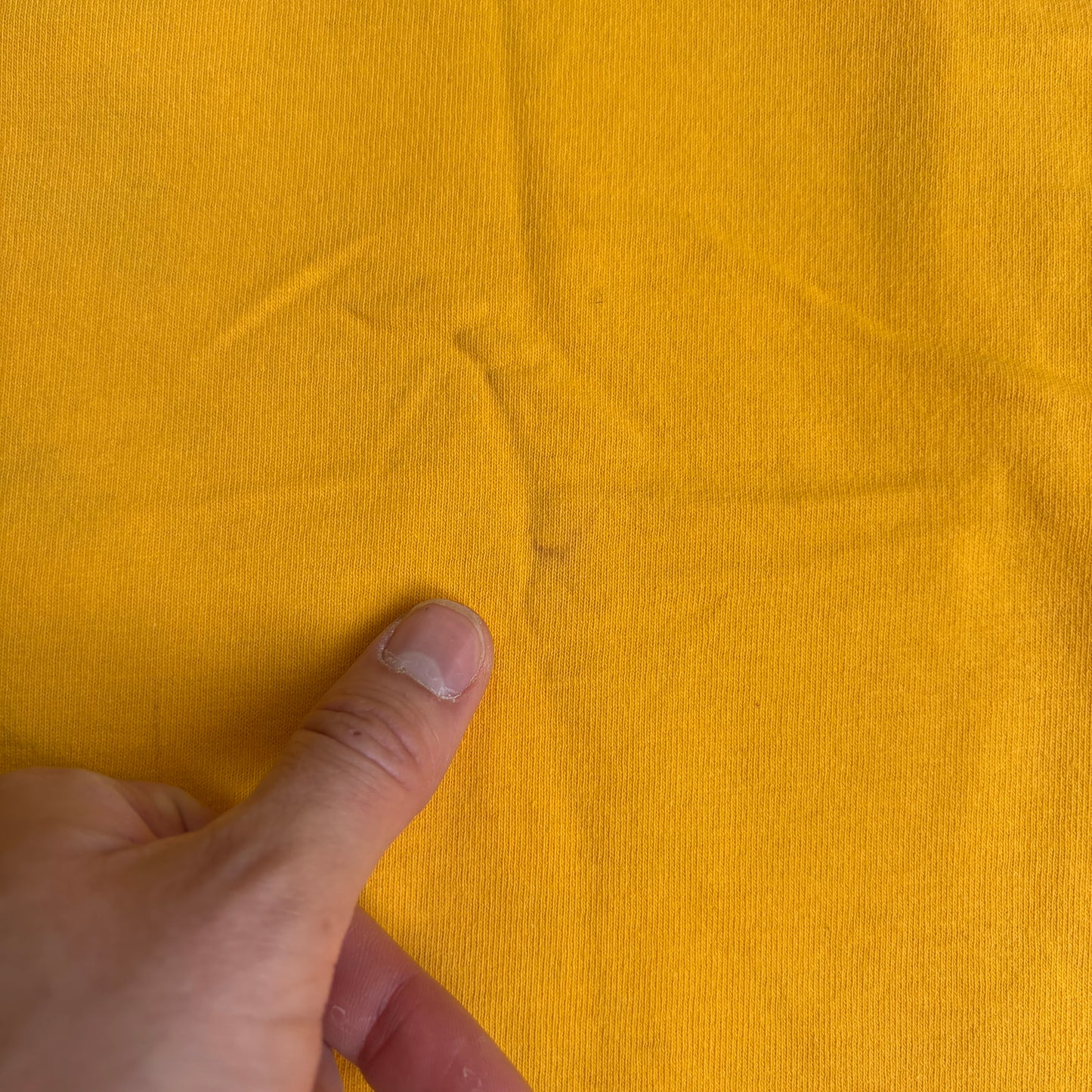Vintage 90s Beer Single Stitch Yellow Graphic T-Shirt - L