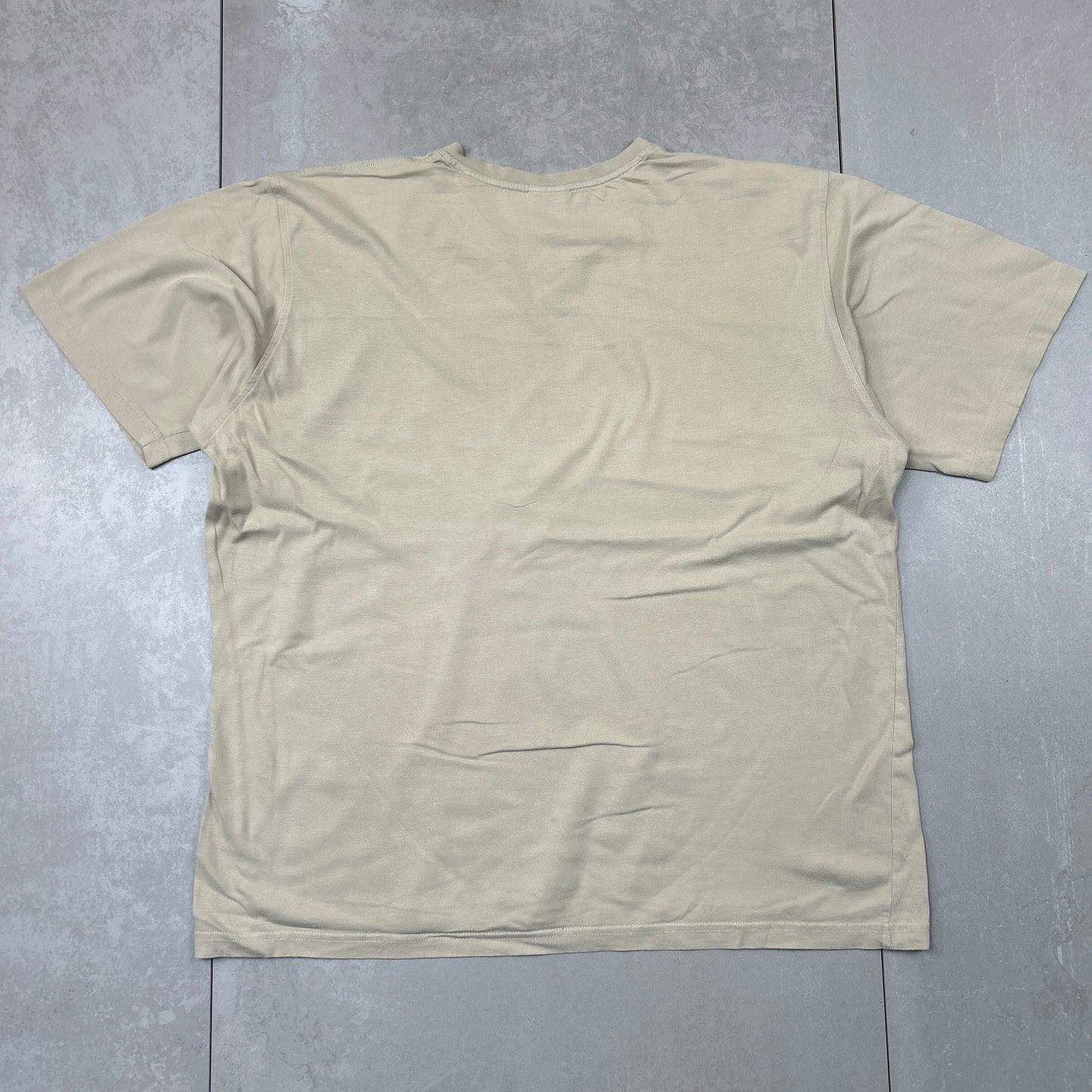 Vintage 90s Adidas Cream Graphic T-Shirt - XL