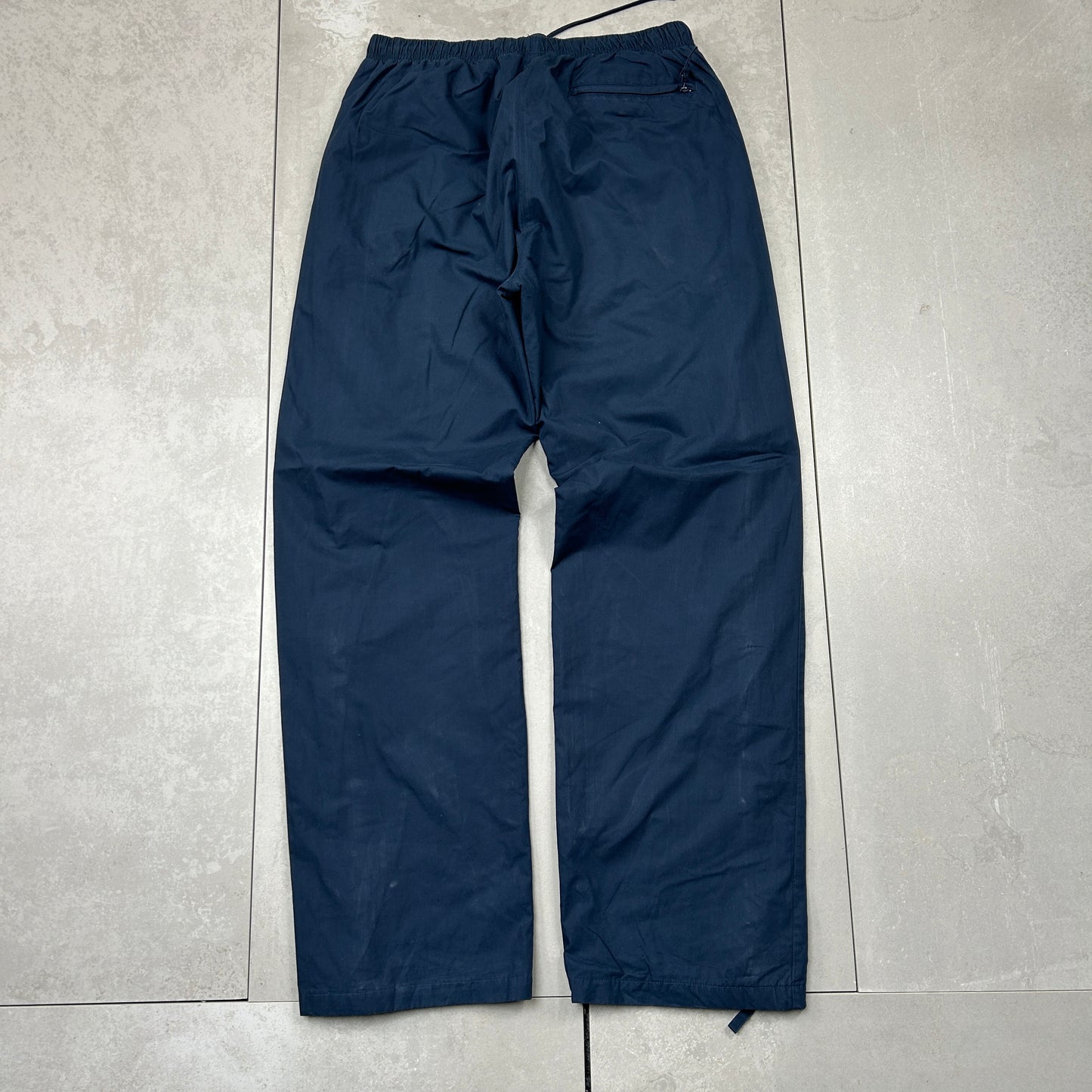Vintage Champion Navy Baggy Tracksuit Sweatpants Track Pants Bottoms - S