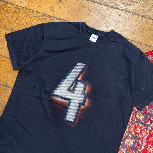 Vintage Battlefield 4 Dice Black Graphic T-Shirt - S