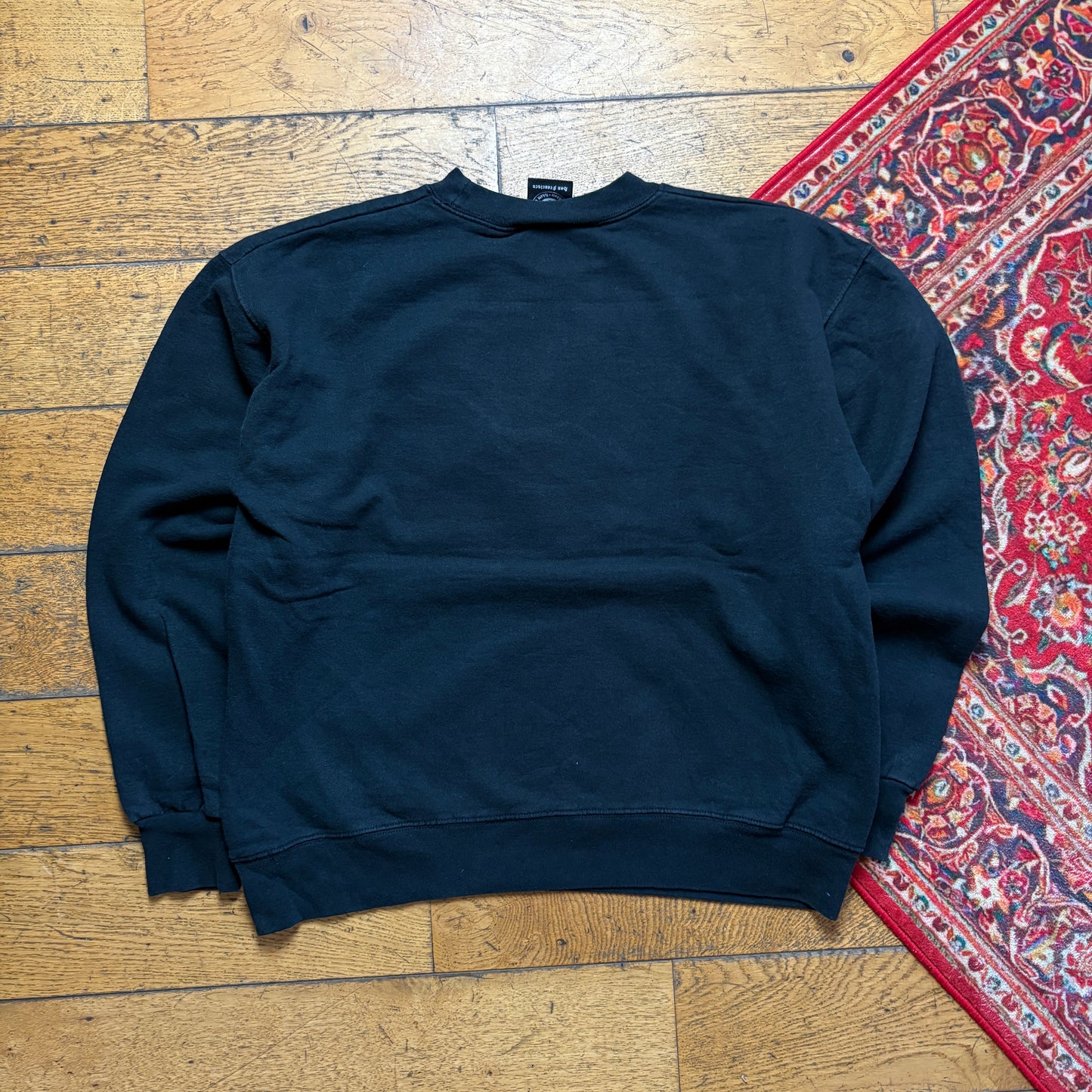 Vintage Thrasher Black Skate Sweatshirt - L