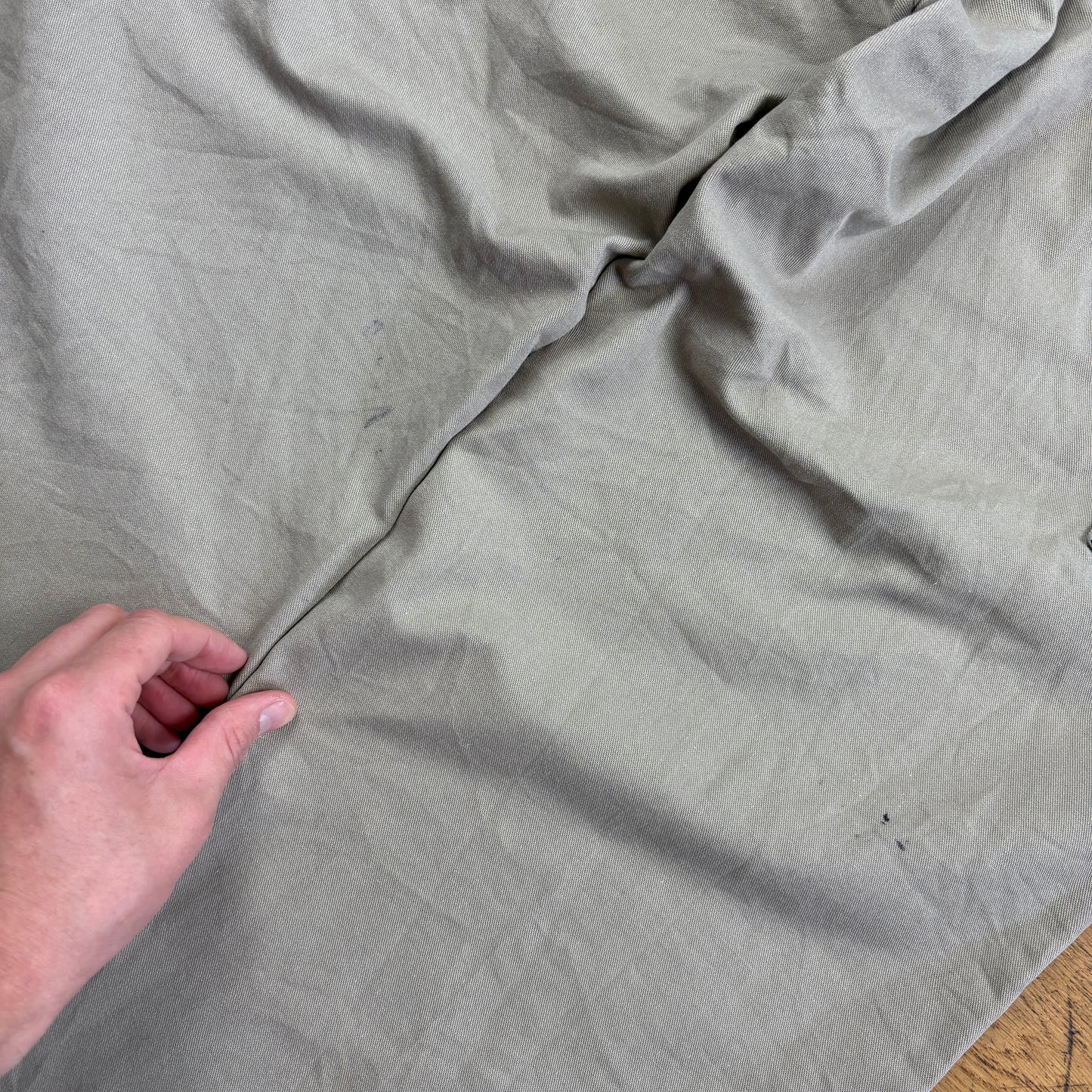 Vintage Dickies 874 Cream Cargo Baggy Skate Trousers - 34