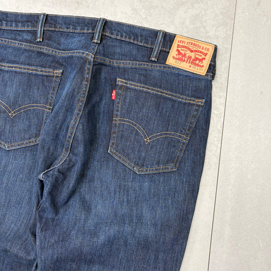 Vintage Levis 511 Slim Blue Denim Jeans - 38