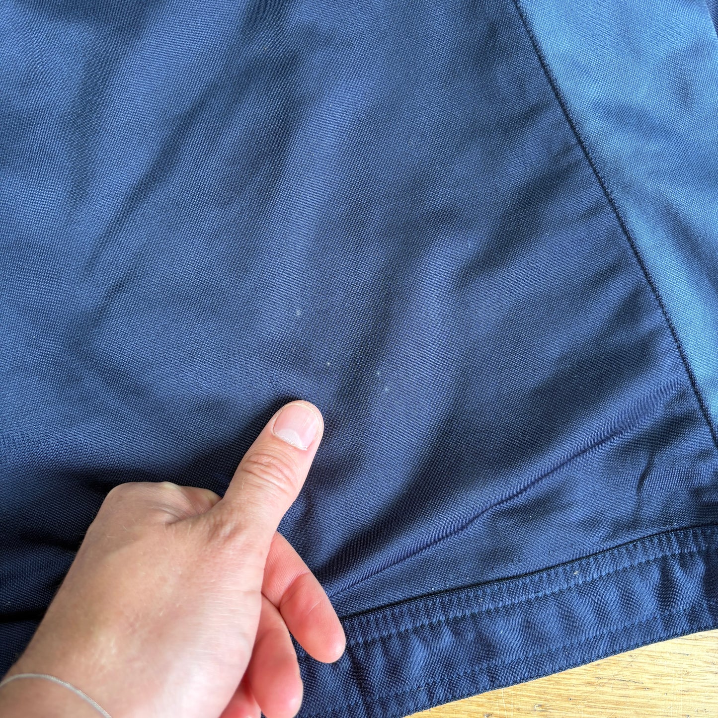 Vintage Nike Navy Tracksuit Track Shell Windbreaker Jacket - L