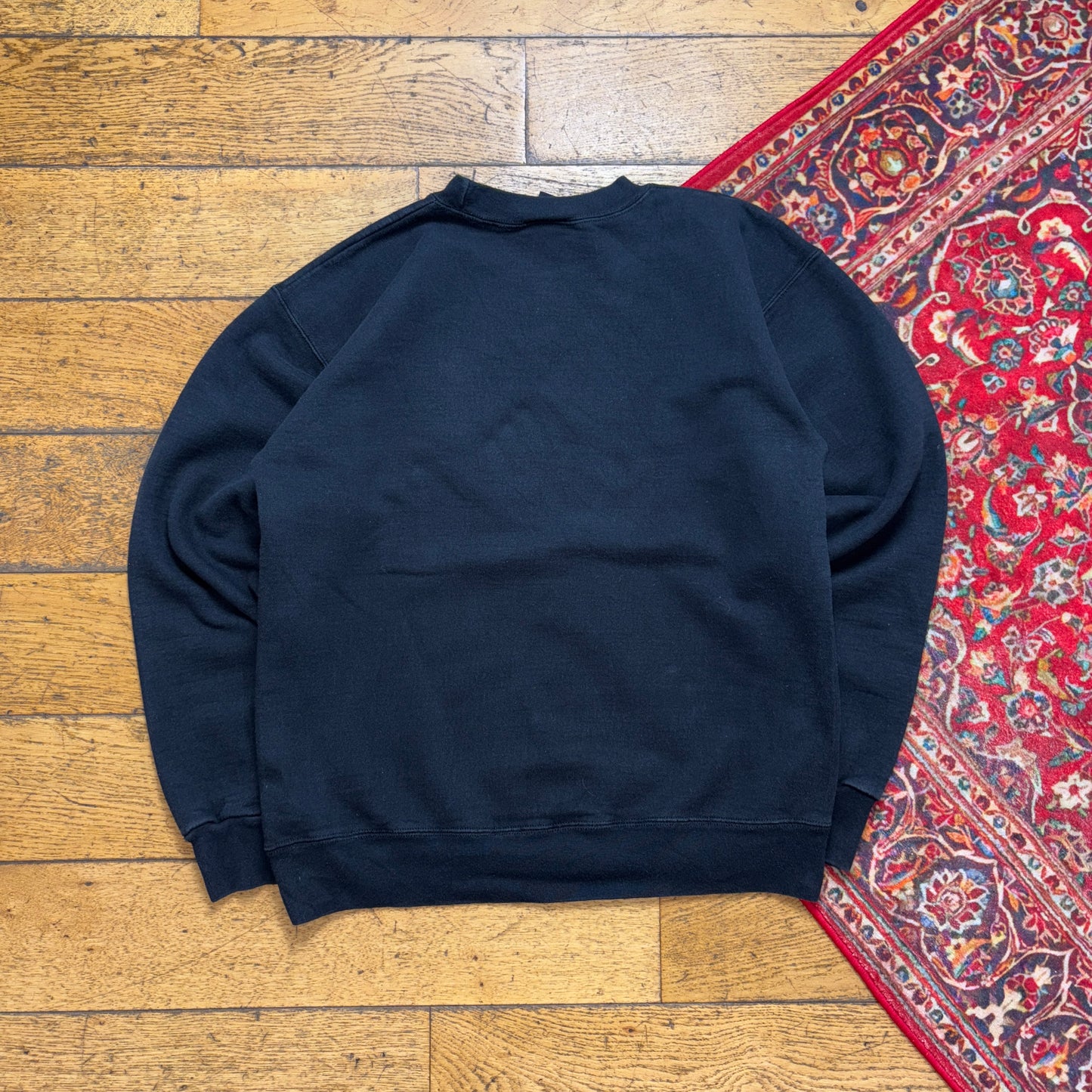 Vintage Thrasher Black Skate Sweatshirt - S
