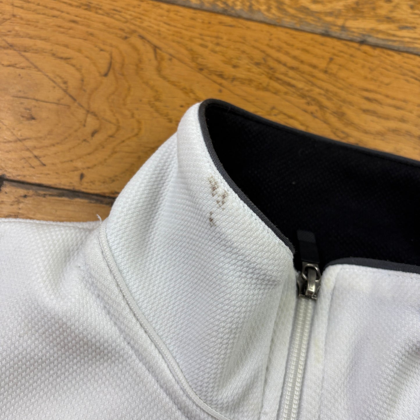 Vintage Nike White Tracksuit Track Shell Windbreaker Jacket - XL