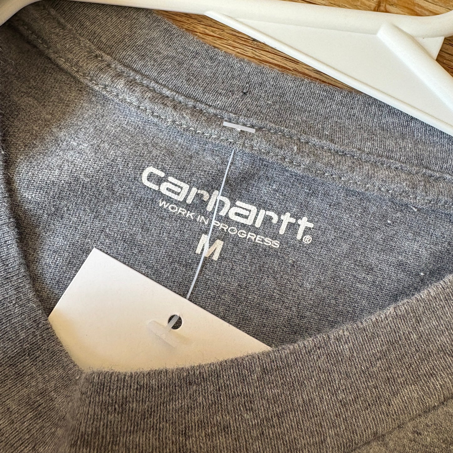 Vintage Carhartt Grey Windows Graphic T-Shirt - S