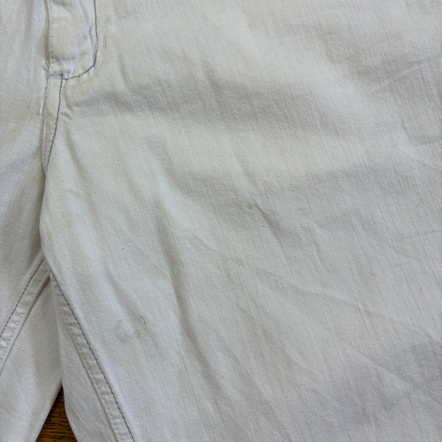 Vintage Southpole Embroidered White Hip Hop Baggy Shorts Jorts - 32