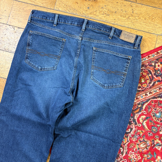 Vintage Levis Baggy Blue Denim Jeans - 42