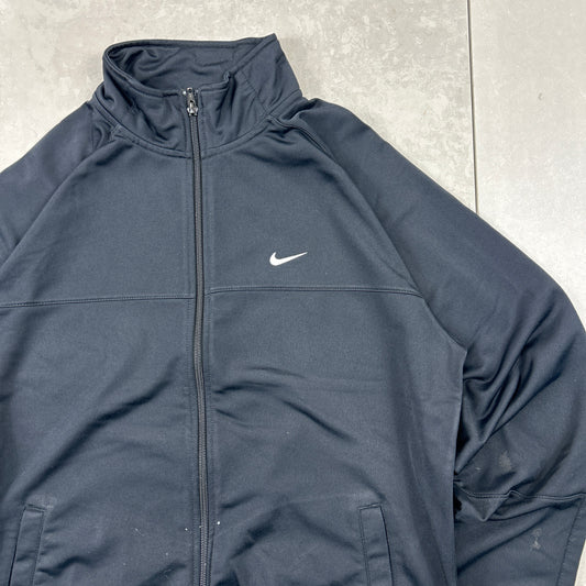 Vintage Nike Tracksuit Track Shell Black Jacket - M