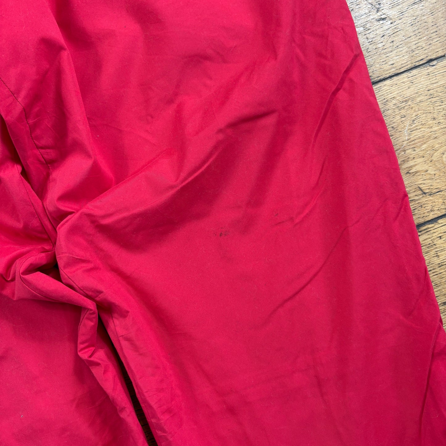 Vintage Champion Red Womens Baggy Tracksuit Sweatpants Track Pants Bottoms - 3XL