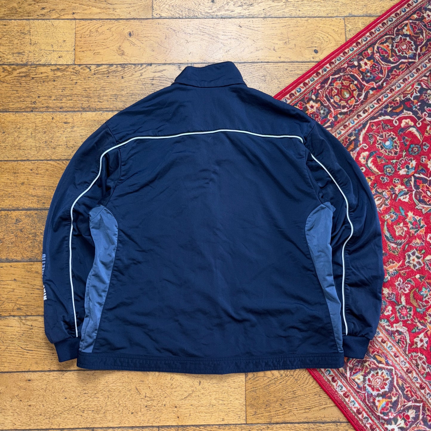 Vintage Nike Navy Tracksuit Track Shell Jacket - L