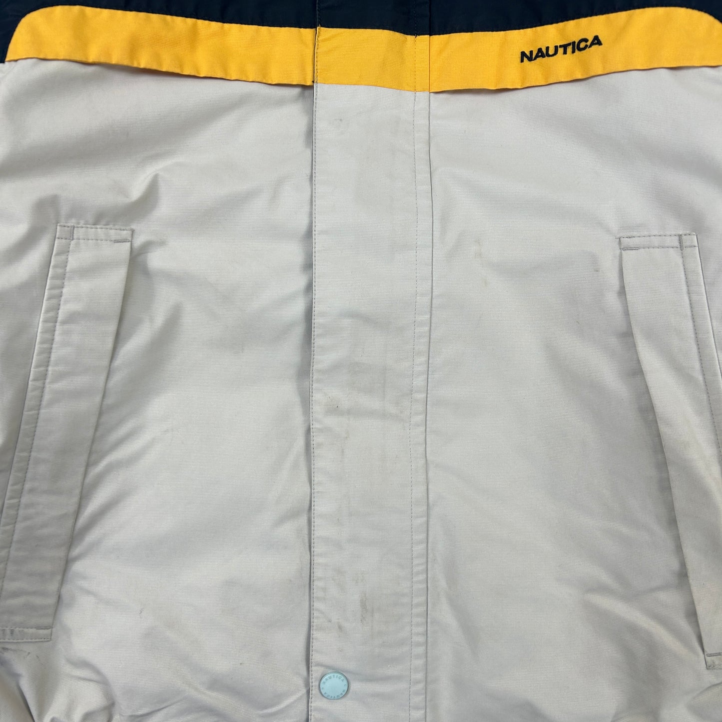 Vintage Nautica Navy Jacket Coat - M/L