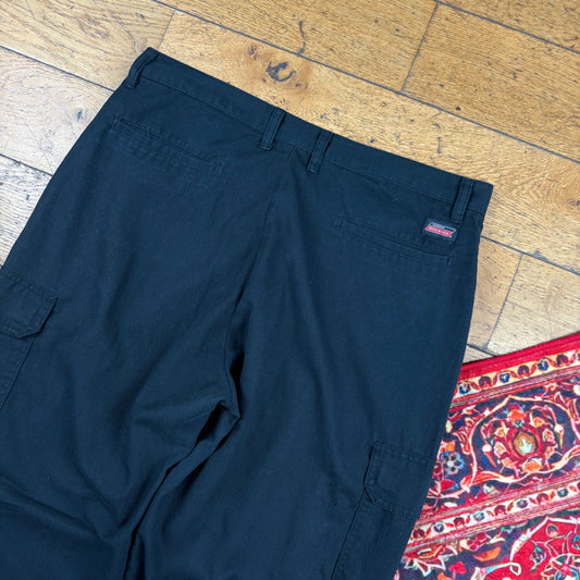 Vintage Dickies 874 Skate Black Trousers -36