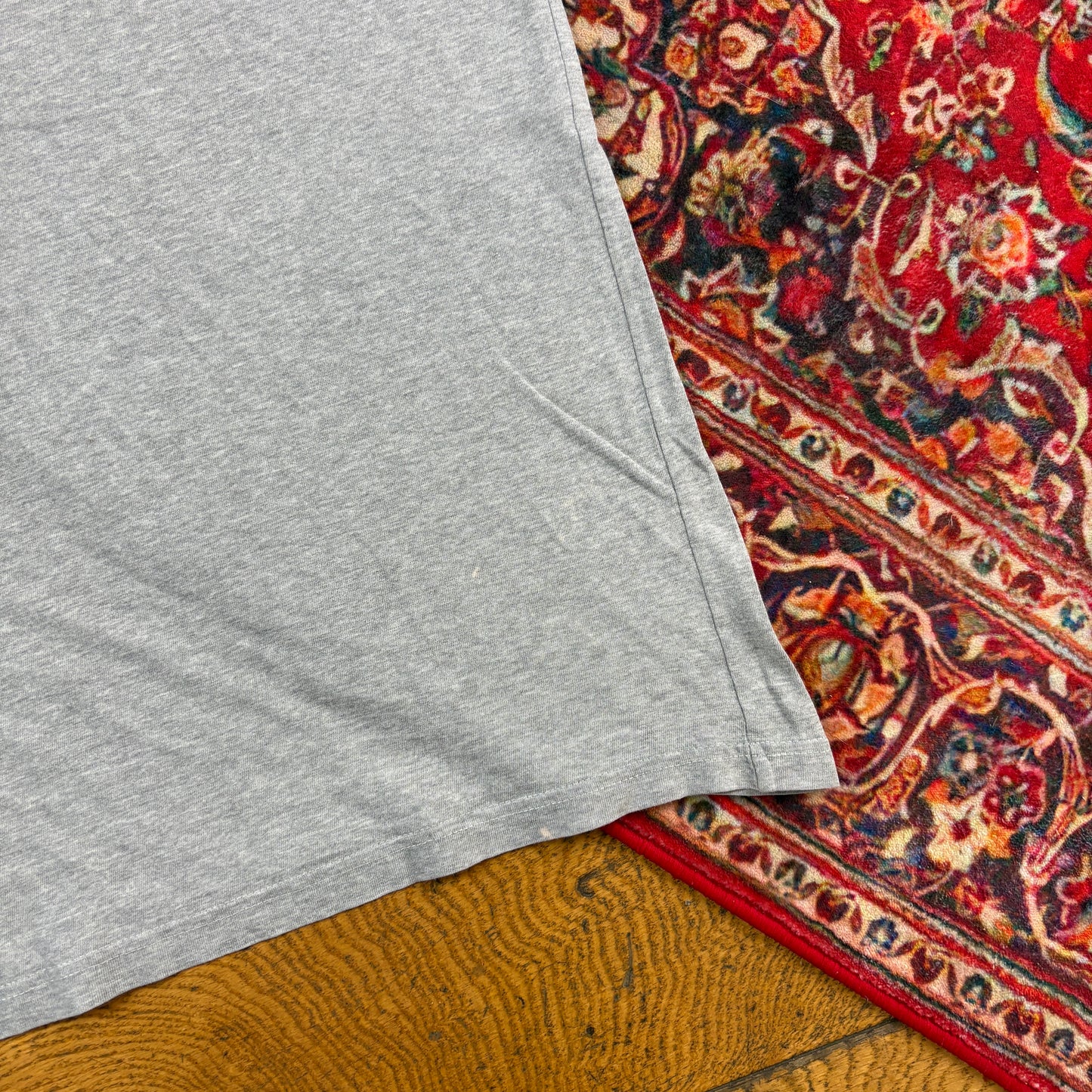 Vintage Carhartt WIP Grey Jigsaw Graphic T-Shirt - XS