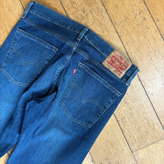 Vintage Levis 513 Straight Blue Denim Jeans - 32