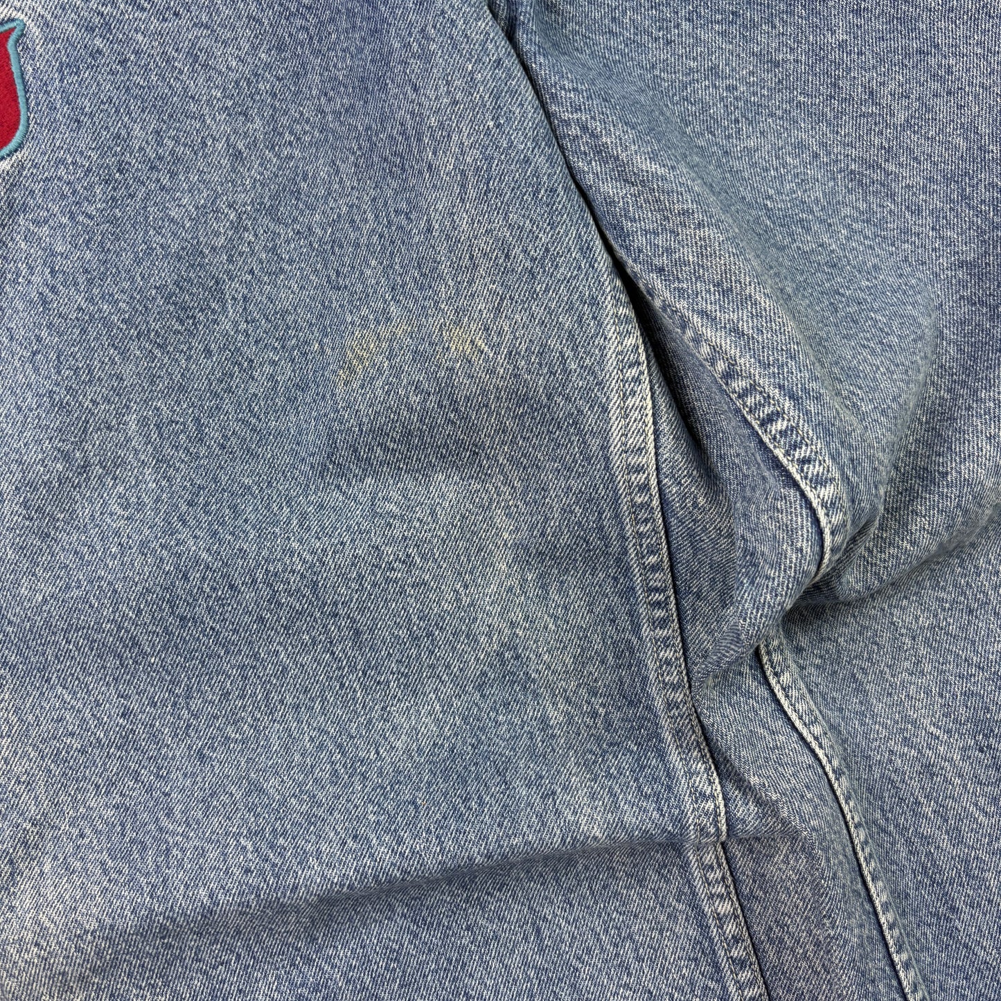 Vintage 90s JNCO Skunk Blue Embroidered Y2K Hip Hop Baggy Jeans - 26