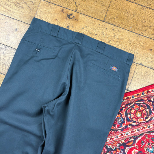 Vintage Dickies 874 Skate Grey Trousers -38