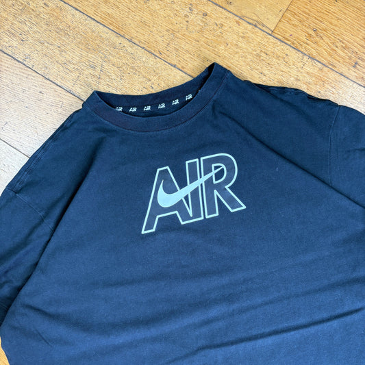 Vintage Nike Air Black Graphic T-Shirt - XL