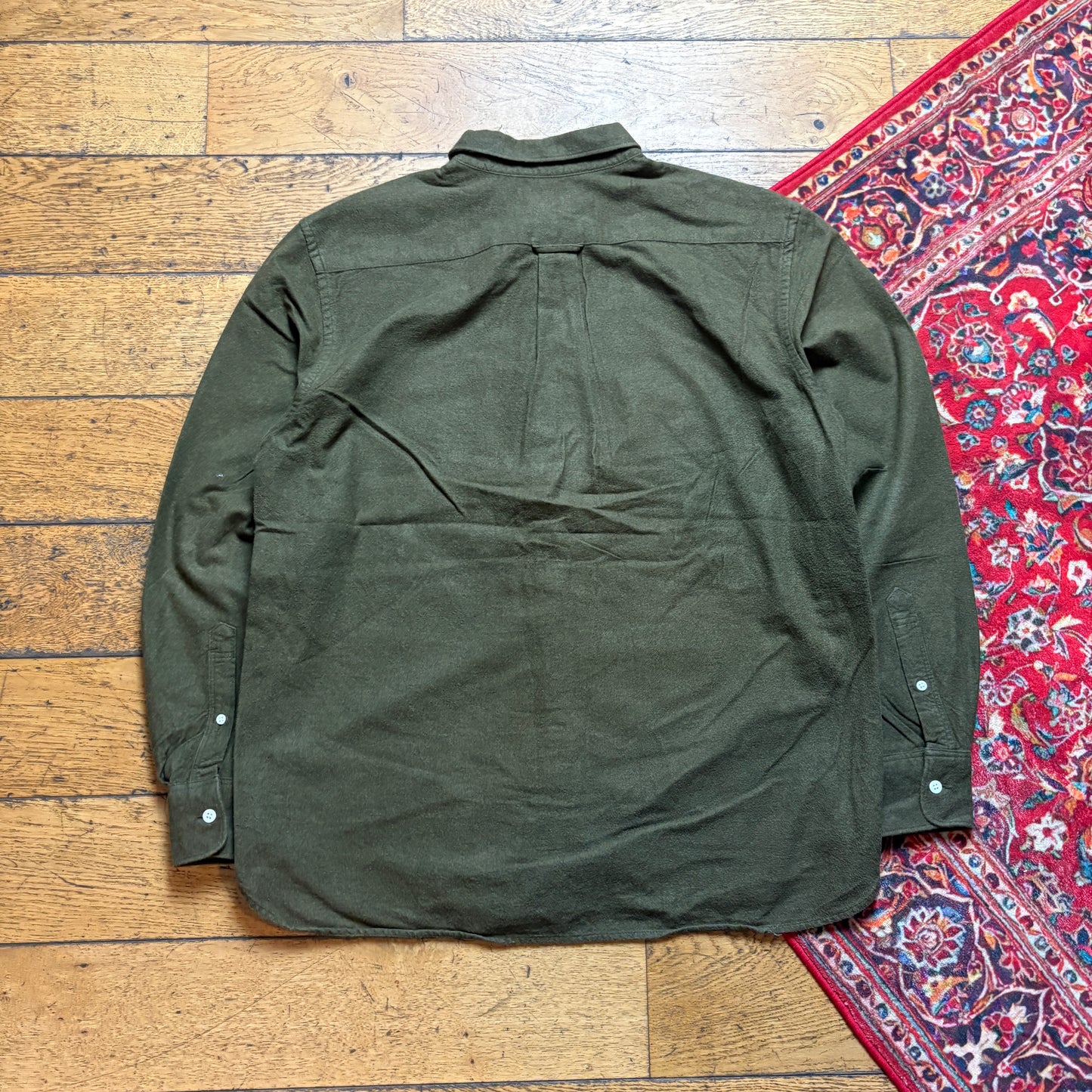 Vintage Green Heavyweight Shirt - L