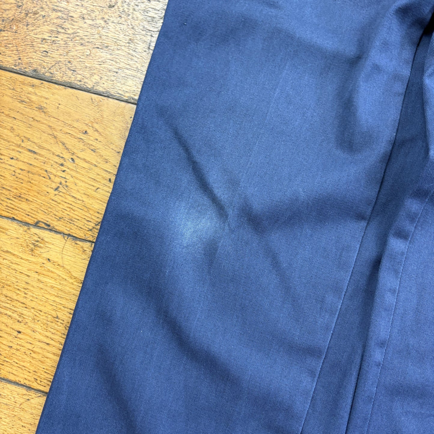 Vintage Dickies 874 Navy Skate Baggy Trousers - 34