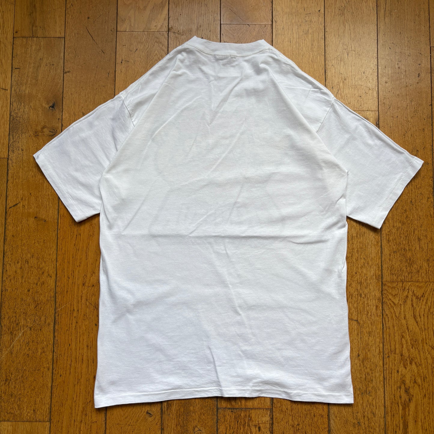 Vintage 1994 Coca Cola Single Stitch White Graphic T-Shirt - L