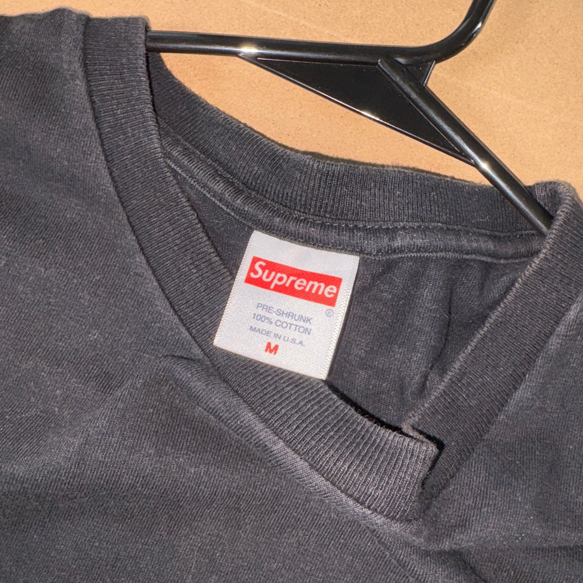 Supreme Vampire Grills Black Graphic T Shirt - M