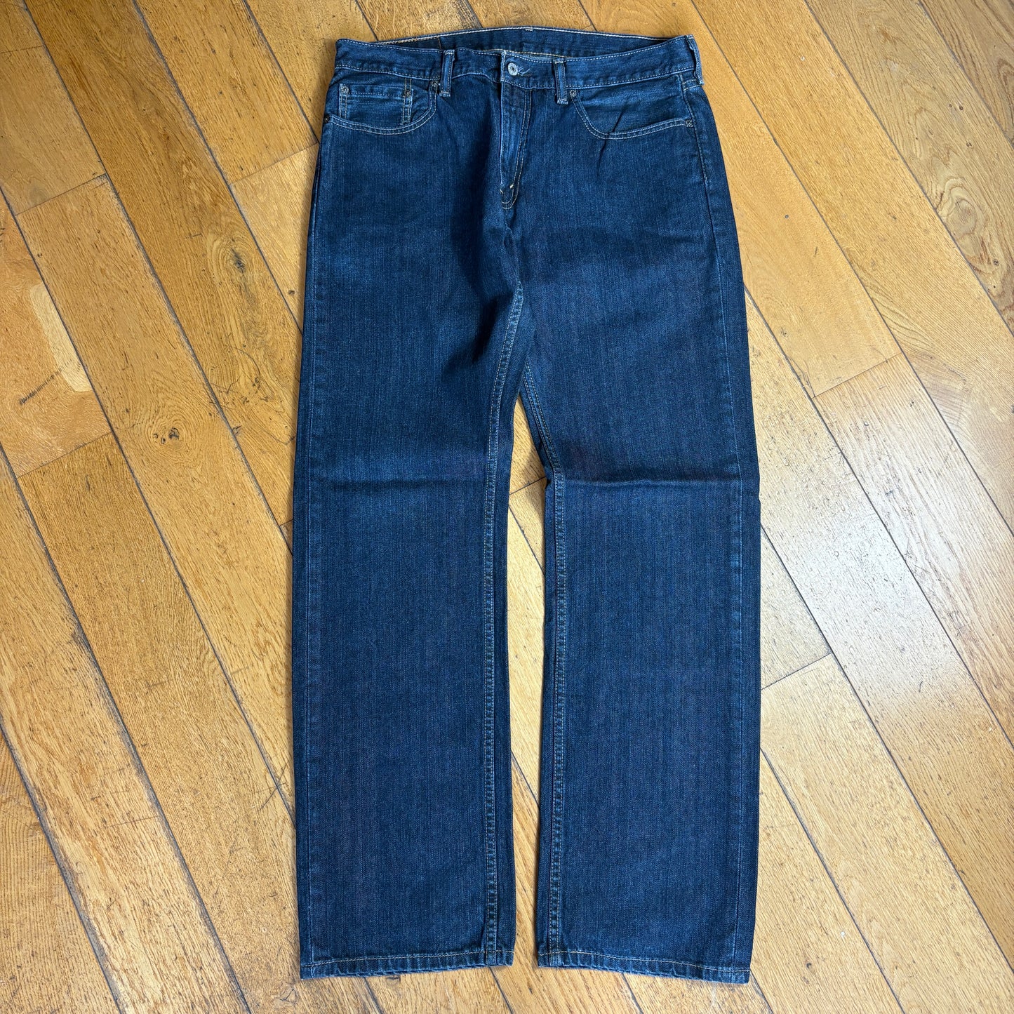 Vintage Levis 559 Baggy Straight Blue Denim Jeans - 36