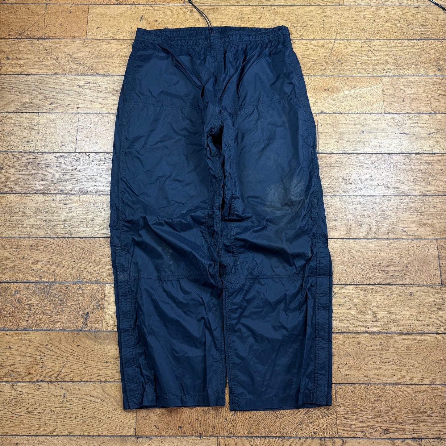 Vintage Carhartt Black Baggy Tracksuit Sweatpants Track Pants Bottoms - XL